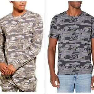 Monrow Premium T/Sweatshirt Combo - Black & Grey - XL - NEW! Ships FREE!